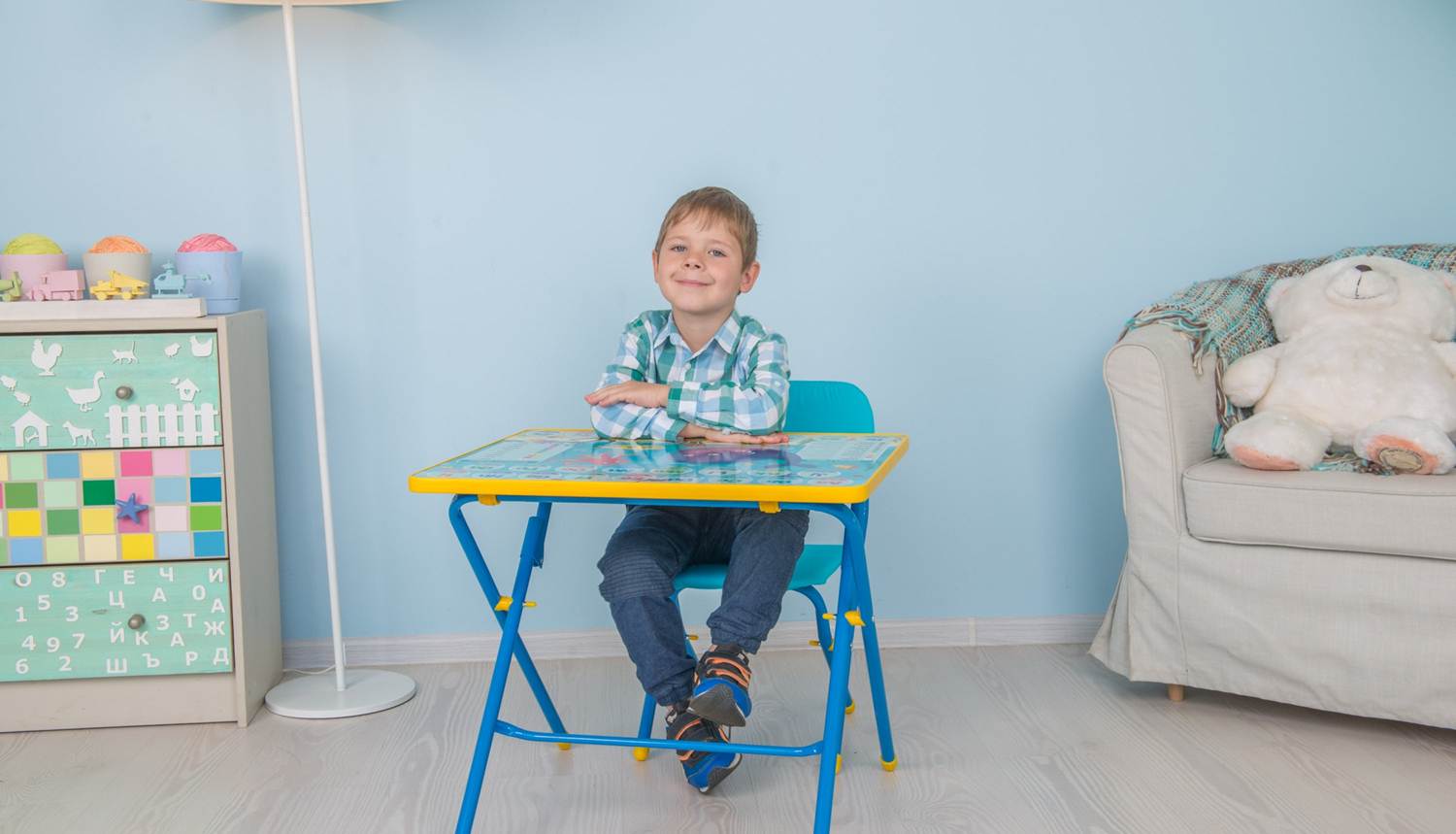 Комплект детской мебели – Фея, Досуг 201. Океан  